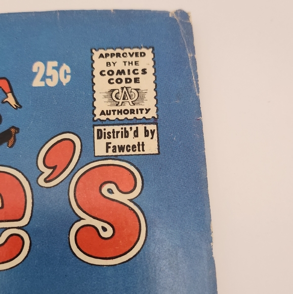 Vintage Archie Series Giant Archie's Gals & Pals Comic No. 79 - Picture 3 of 11